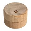 Children's Tooth Keepsake Box, Natural Wood Memory Storage For Baby Teeth, Umbilical & Hair, Compact Lidded Design For Cherished Childhood Mementos,