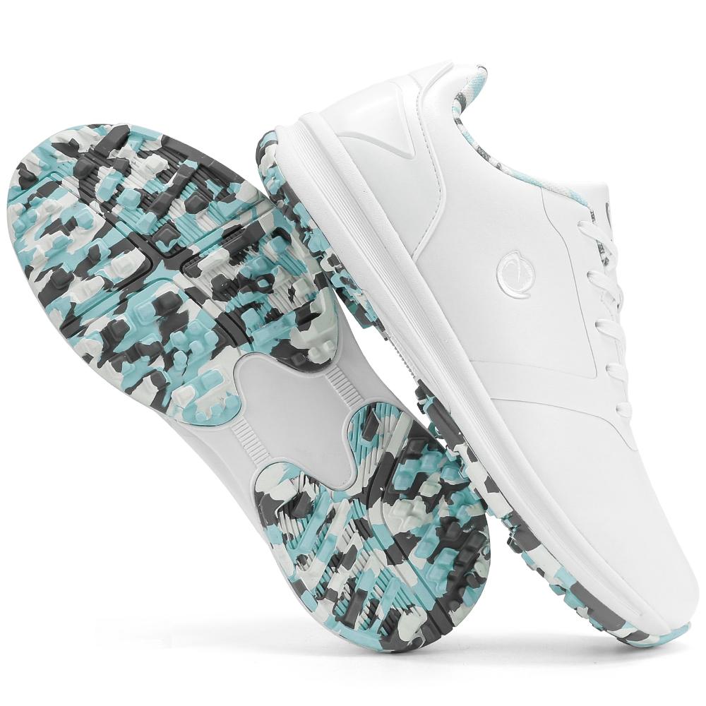New Golf Shoes for Women: No Nails, Comfortable Outdoor Slow Running and Walking Shoes, Women's Training Golf Shoes