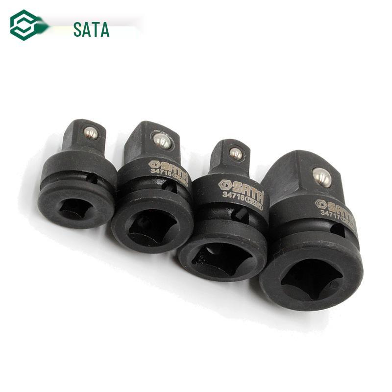 Pneumatic Adapter: Electric Wrench Air Gun Socket Converter - Large to Medium