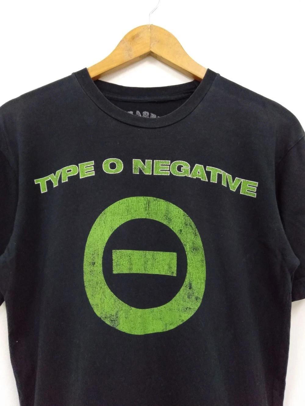 Reprint Type O Negative Metal Band t shirt Short sleeve tee Classic L