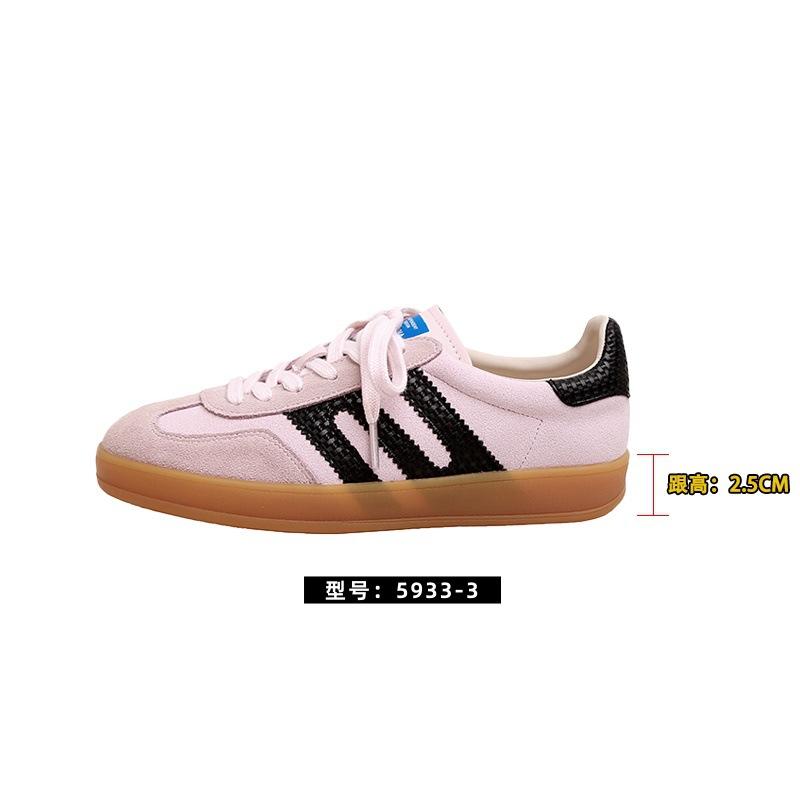 Spring New Inner Height Increase Women's Leather Sports Leisure Board Shoes Versatile Sports