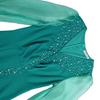 Elegant Lady Party Dresses New Style V Neck Transparent Sleeve Beaded Sheath Ankle Length Fashion Female Dinner Dress