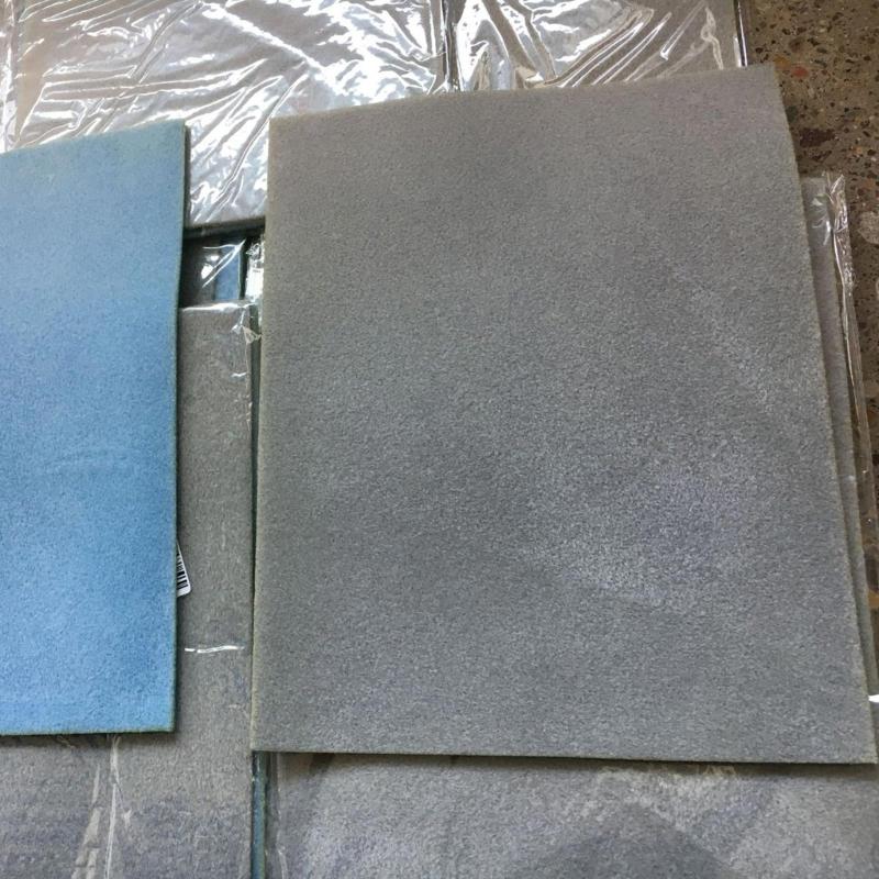 2 Pack Padded Bead Cloth Sponge Bead Pads Hand Cushion Bead Pads Jewelry Essential Tool Perfect for DIY Beading Projects