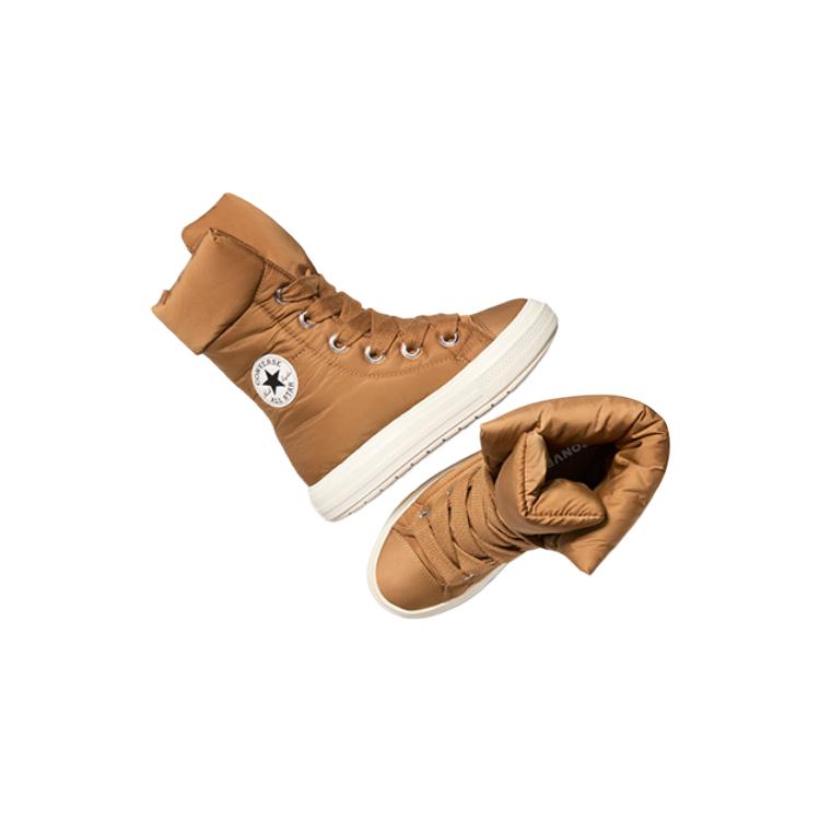 Converse Chuck Taylor All Star Polyester Comfortable Vintage Short Boots Women Boots A17644C