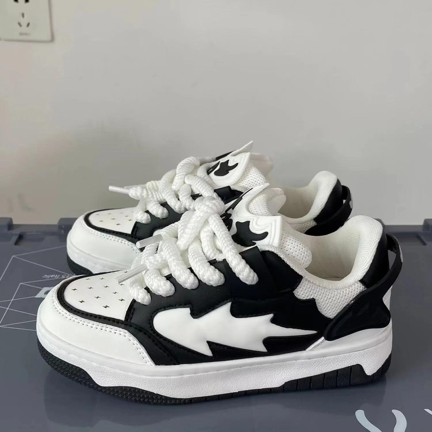 

Пара спортивной обуви Новые винтажные женские спортивные туфли Модные мужские спортивные туфли на платформе Кроссовки для фитнеса Женская обувь 38