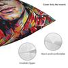 Singer M-Michaels Fanart Pillow Cover Soft Cushion Cover Kawaii Pillow Case For Living Room Bed Chair