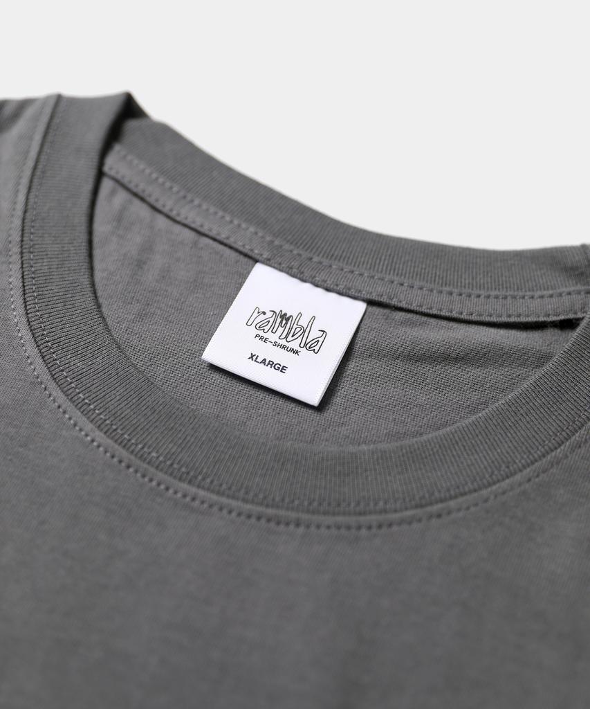 Lambeulla 20-Count Comfort Semi-Overfit Long Sleeve [Charcoal]