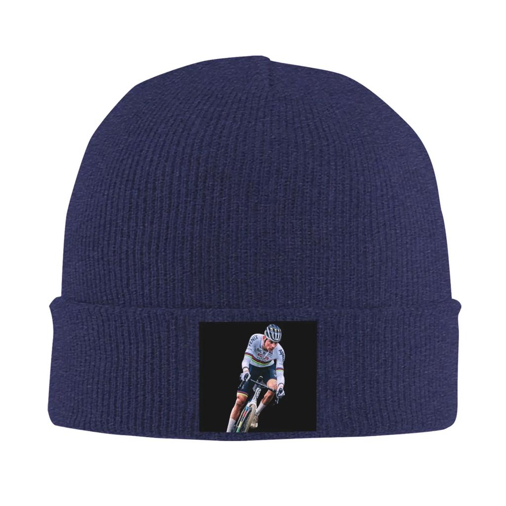 Mathieu Van Der Poel Warm Knitted Cap Winter Knit Bonnet Hat Skullies Beanies Hip Hop Caps for Unisex