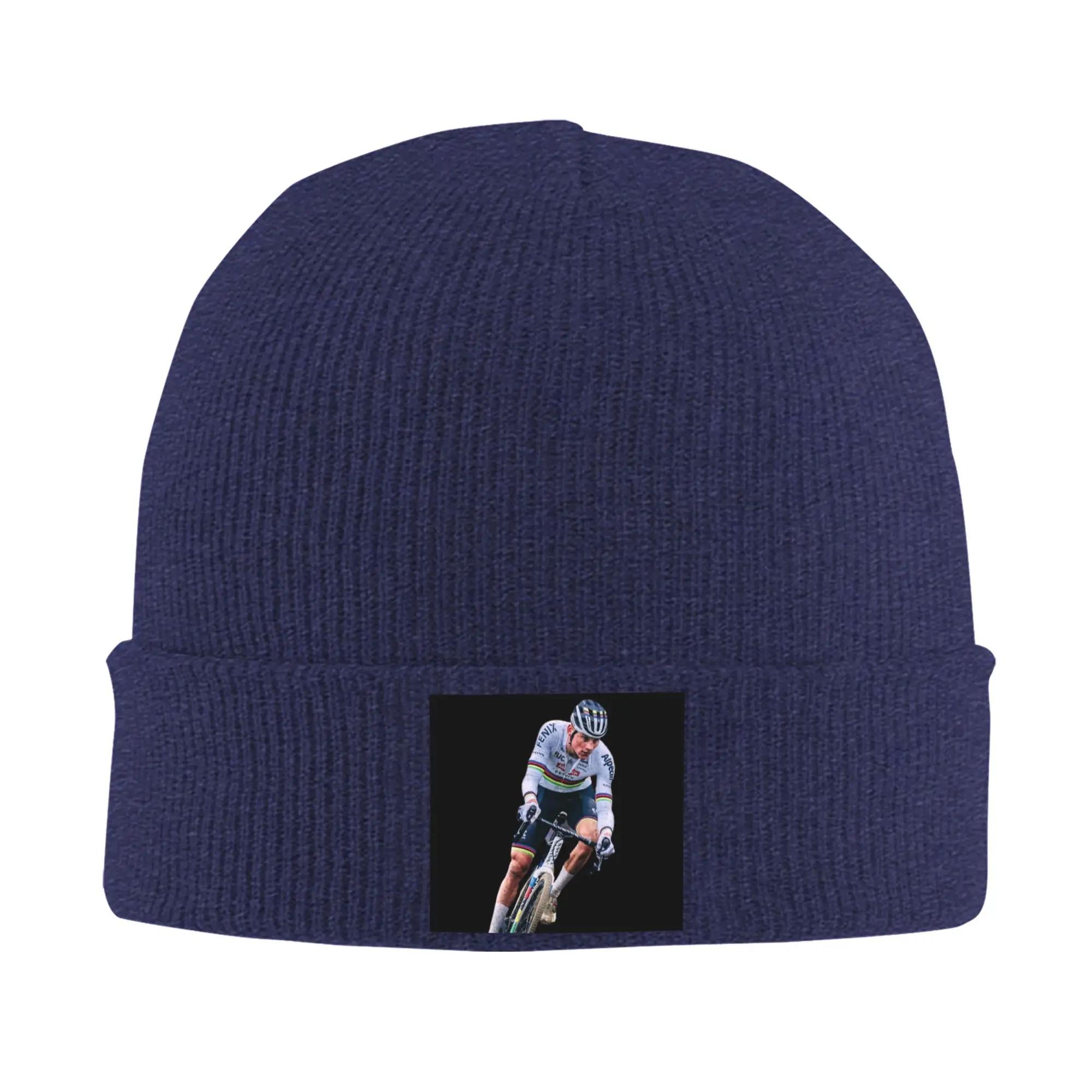 

Mathieu Van Der Poel Warm Knitted Cap Winter Knit Bonnet Hat Skullies Beanies Hip Hop Caps for Unisex One Size