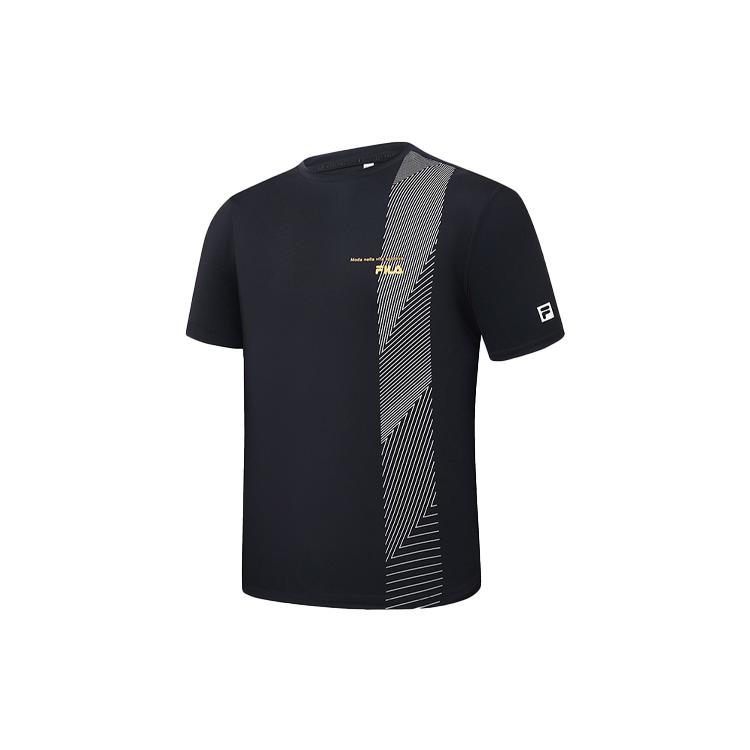 FILA Fitness T Shirt Men s Black A11M321102FBK L