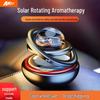 Interstellar Suspension Solar Car Air Freshener - Aluminum Alloy Perfume Ornament