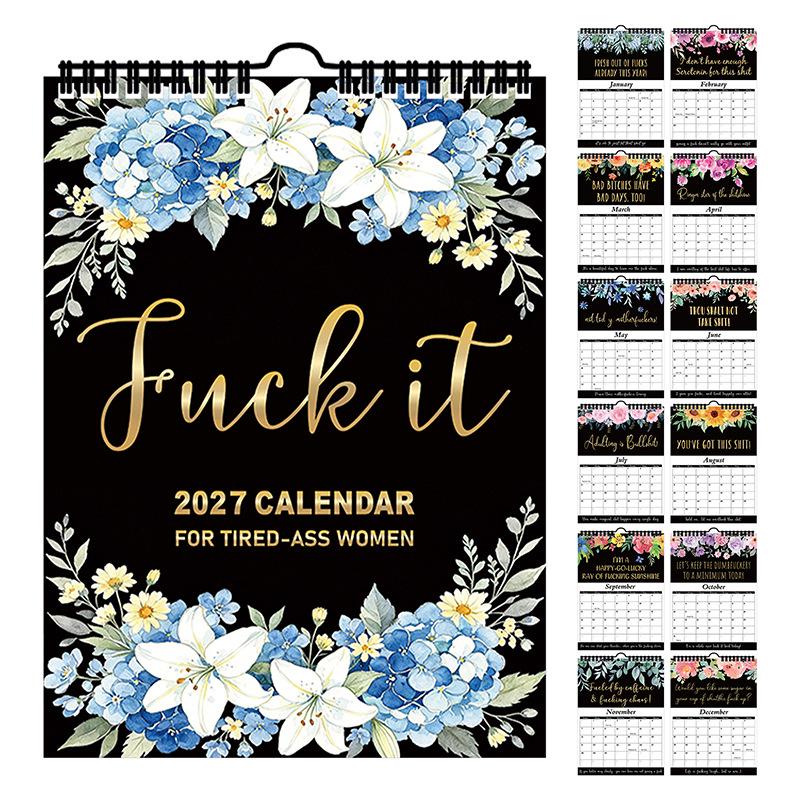 Calendar for Exhausted Women - New International Release