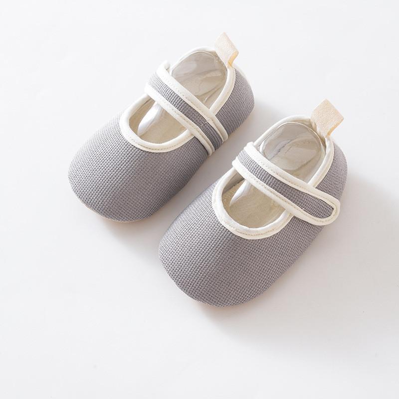 

New Spring Baby Prewalker 0-18M Toddler Cute Antiskid Shoe Infant 4 Colors Floor Socks Shoes 0 to 6M