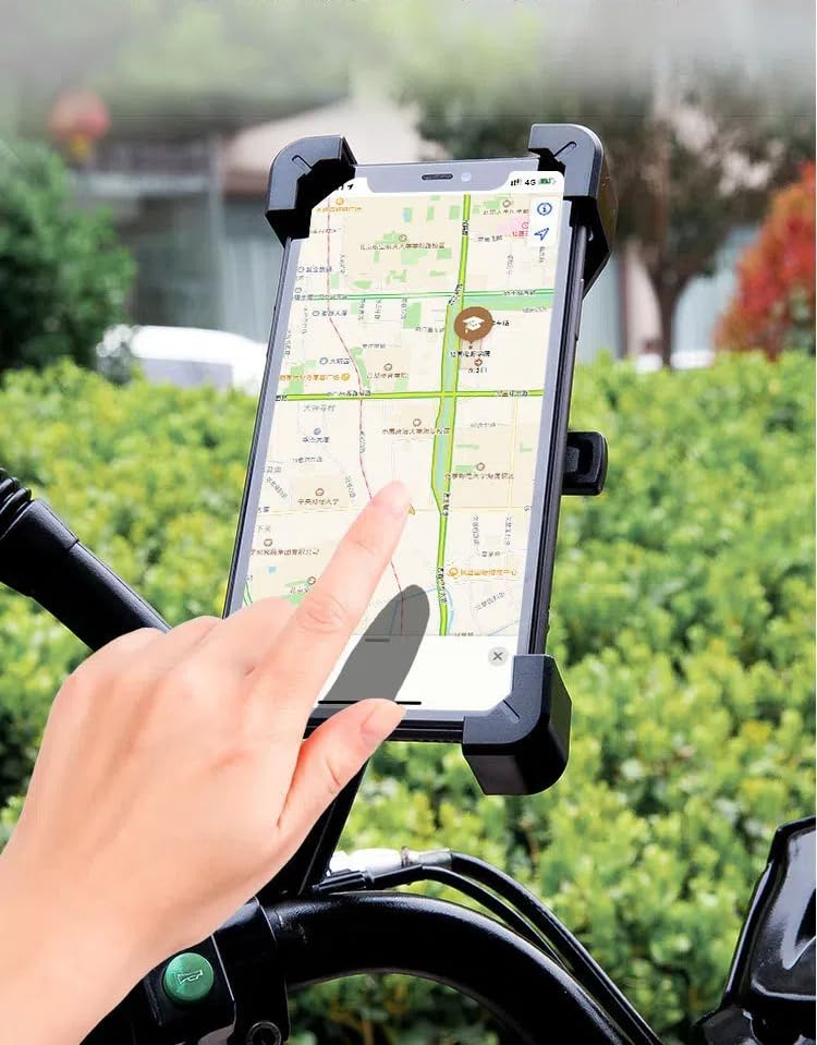 Clamp Bar, Motorcycle, Multi-Bar Holder, Smartphone Holder, Handle, Mirror, For Motorcycles, Racket, Bicycle, Universal