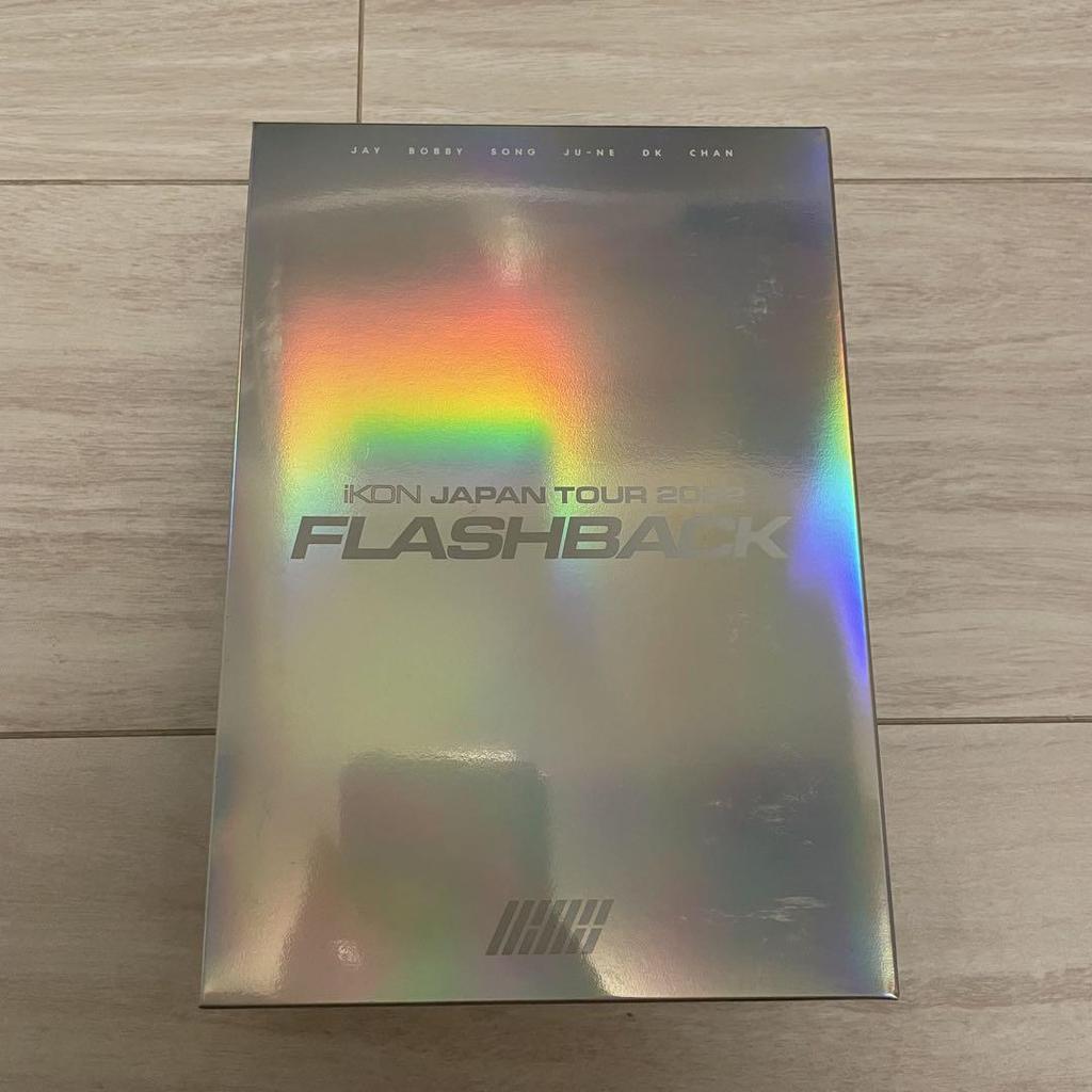 [USED] iKON JAPAN TOUR 2022 FLASHBACK First Press Limited Edition