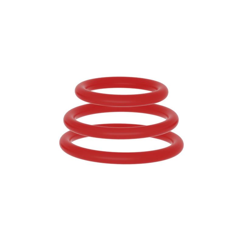 3pcs Silicone Penis Ring Ejaculation Delay Cock Rings Dick Erection Cockring Male Chastity Adult Sex Toys for Men