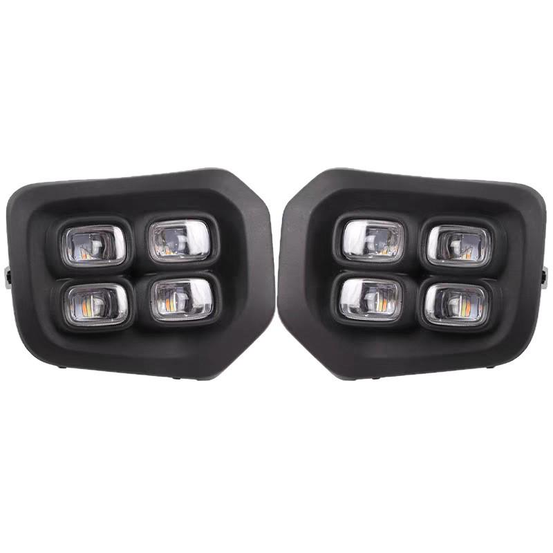 Toyota Tacoma Fog & Daytime Running Light Mod (2016-2023)