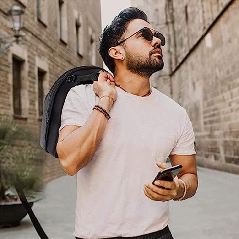 Hat Travel Case Hat Organizer Holder for 6 Caps Perfect for Travel Home Storage