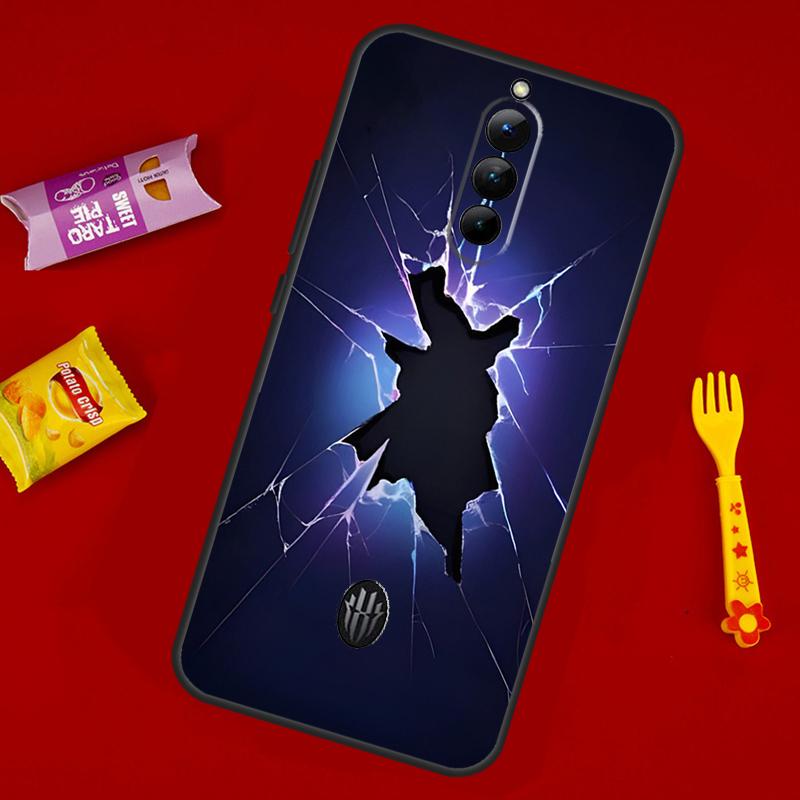 Himeko Kafka Honkai Star Rail Hülle Für ZTE Nubia Red Magic 8 Pro 8 Pro+ Rückabdeckung Für Red Magic 6S 7S 6 7 Pro 5G 5S 6R