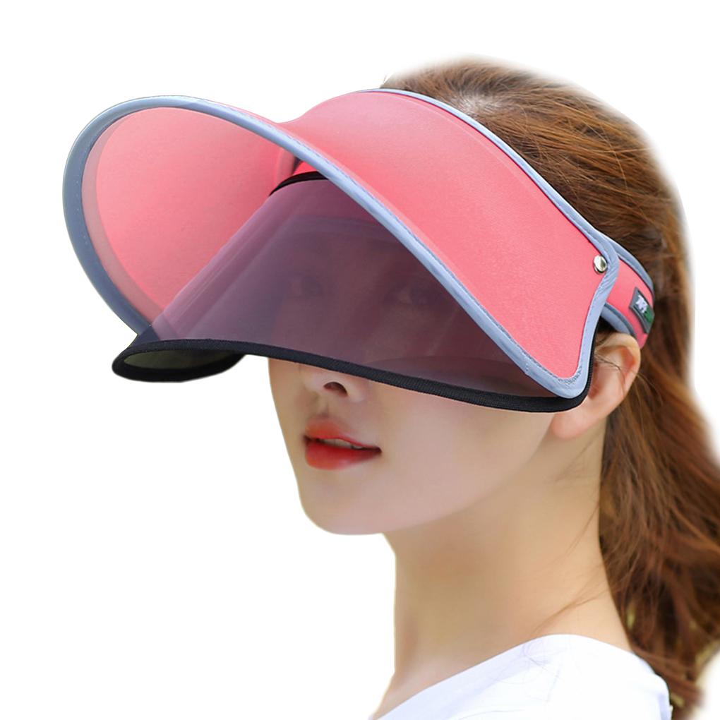 Top Visor Cap Women Sunscreen Hats 