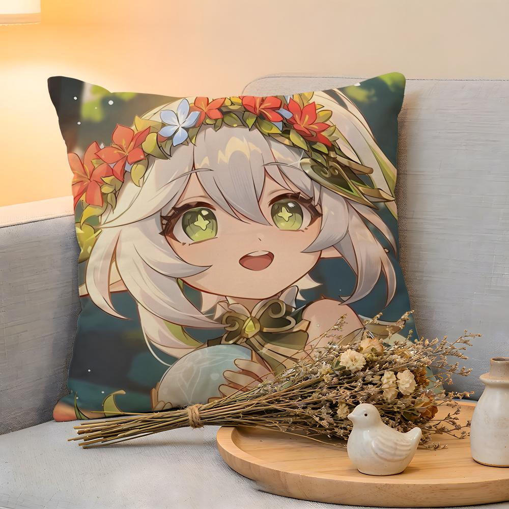 

Cushion Cover Linen SkinFriendly Soft Decorative Case For Sofa Home Decor Nahida Pillow cover 30x30cm