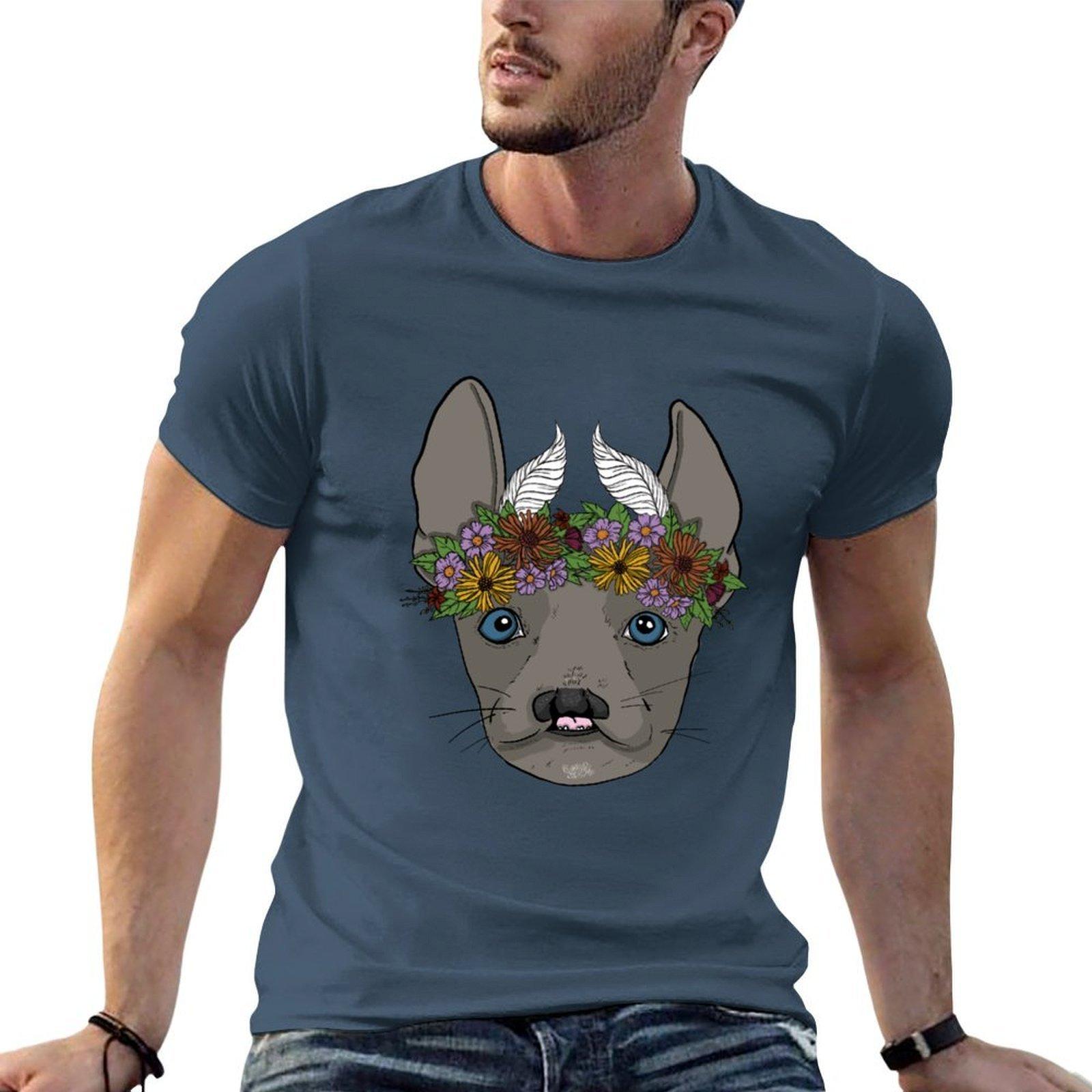 Goosie Custom Pet Portrait Tshirt Printed T Shirts For Unisex Unisex T Shirt Graphic Tshirt S