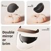 Half-face Helmet Motorcycle Helmet 3C Certification Breathable Motorcycle Equipment Anti-collision HD Tea-colored Lens