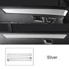 Edelstahl Türdekorationsleisten für Mercedes Benz E-Klasse W212 2010-2015 Auto Styling Innenzubehör