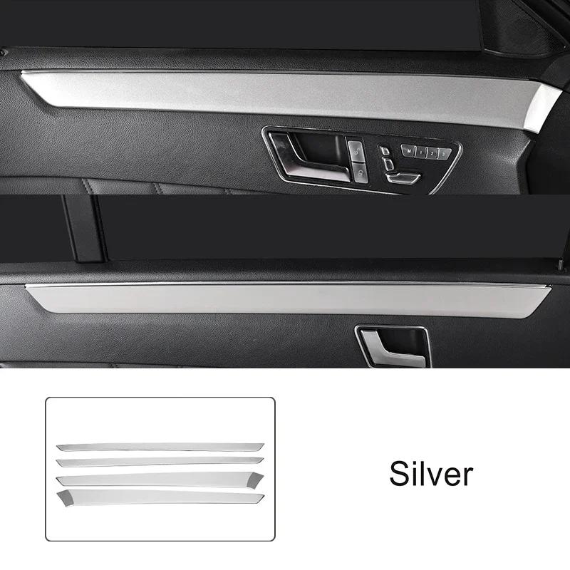 Edelstahl Türdekorationsleisten für Mercedes Benz E-Klasse W212 2010-2015 Auto Styling Innenzubehör