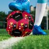 Custom Name Iron Man Theme Size 5 Soccer Ball, Suitable for Both Indoor and Outdoor Matches, a Gift Suitable for Everyone.