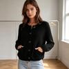 European High-End Autumn/Winter Knit Cardigan: Chic Small-Fragrance Style, Versatile Short Jacket for Women