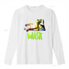 NUOVA RARA THE MASK FILM JIM CARREY 1994 VINTAGE Maglietta vintage Lavata streetwear Top elasticizzato Per l'uso quotidiano Leggermente