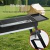A1R Portable Charcoal BBQ Grill Stand for Home & Outdoor Cooking