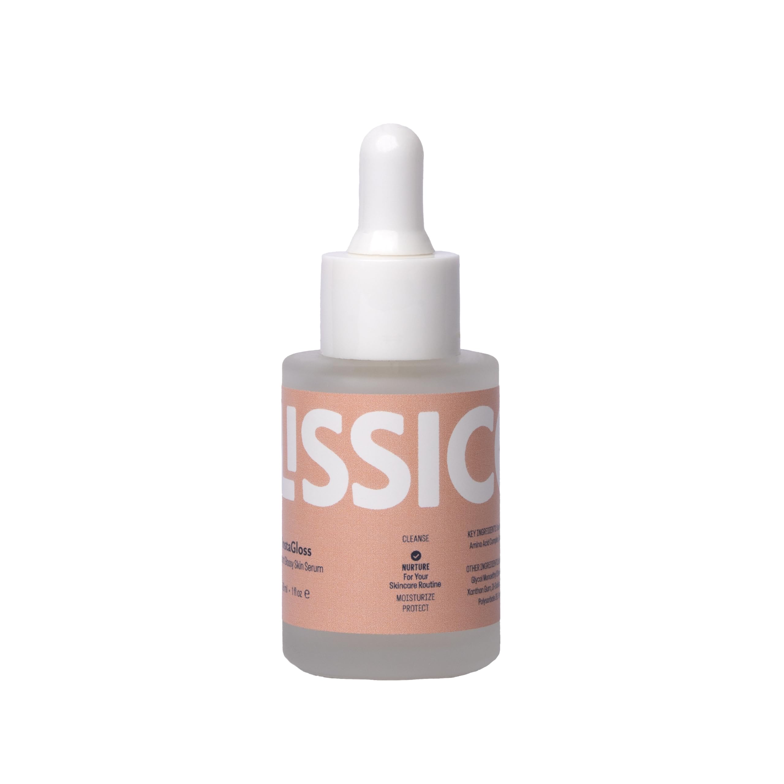 Lissico Instagloss Snail Mucin Radiance Serum | Hydration, Firmness & Luminous Complexion | Lightweight Anti-Aging Formula
