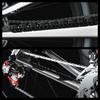 Bicycle Chainstay Guard: Silicone Sticker for Mountain & Road Bikes
