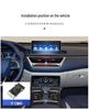 Navigation Car Mount for Hongqi H5/HS5/HS7/H9/E-QM5 – Decorative Accessory for Modification