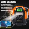New Super Practical Fishing Reel USB Charging and Solar Charging Electronic Bait Casting LED Screen 7.2:1 Gear Ratio Waterproof Casting Sea Fishing