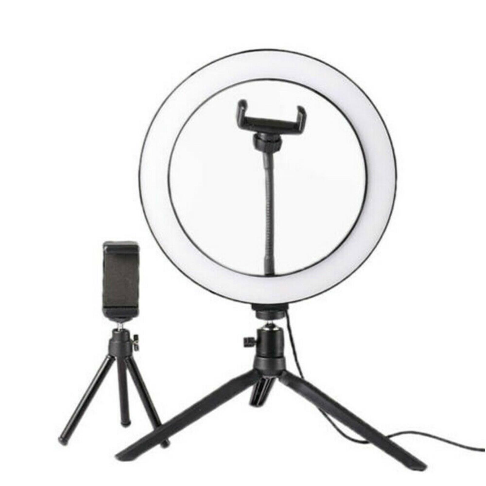 

Кронштейн для заполняющего света 10 дюймов 26 см, светодиодное кольцо, штатив для якоря, заполняющий свет 28x27x4 см, настольный светильник