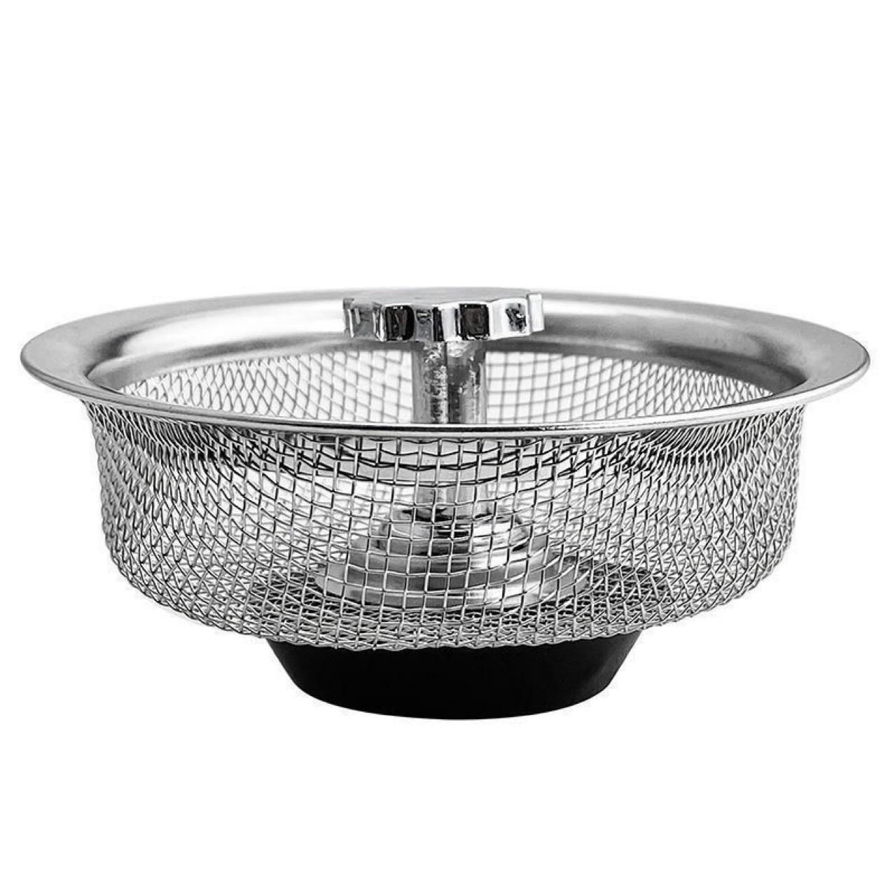 Sink Garbage Filter Net Kitchen Vegetable Sink Stainless Steel Dishwashing Basin Filter Net Home Drain Anti-clogging Floor Drain