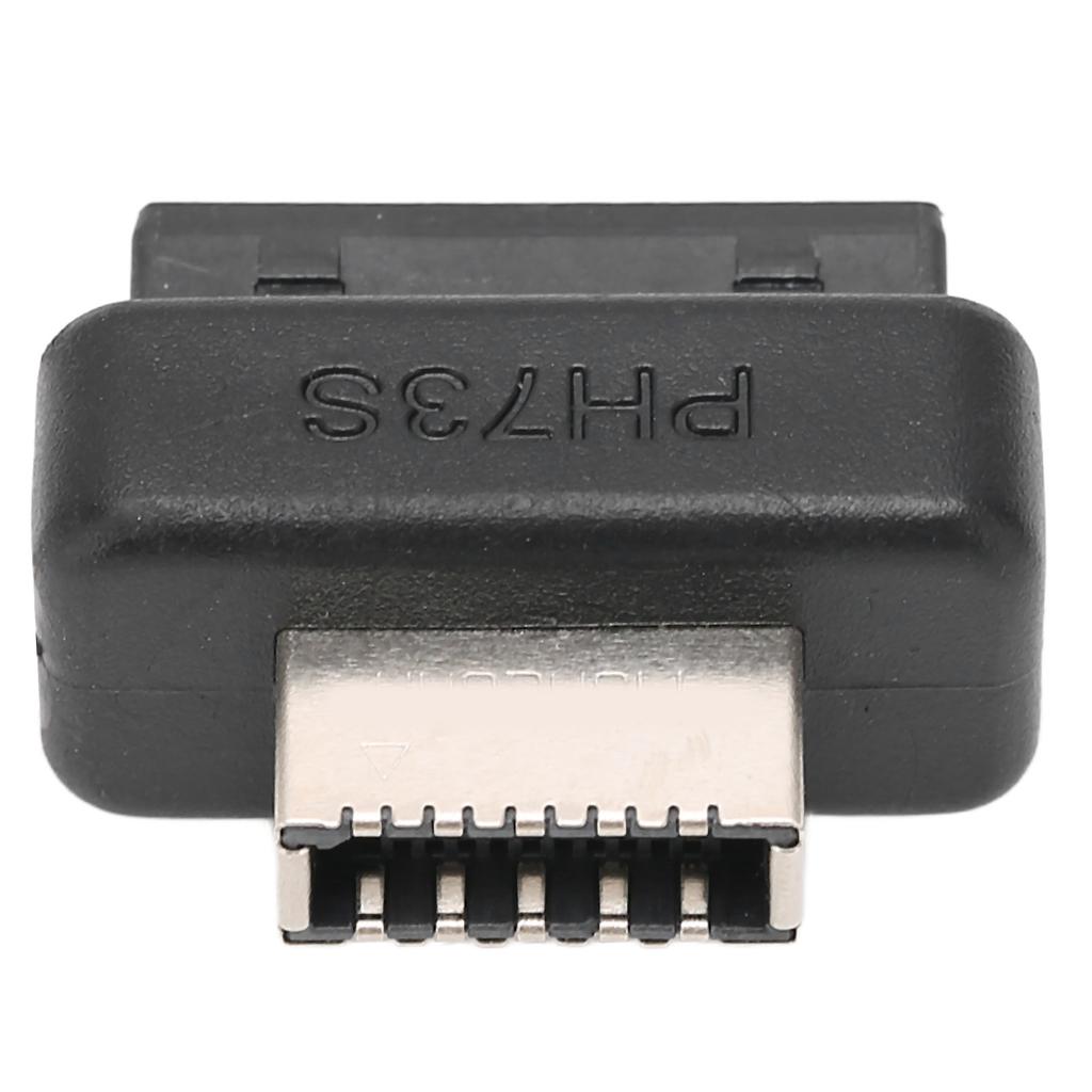 USB3.0 20Pin To TYPE E Adapter PH73S Computer Motherboard USB3.0 20Pin To TYPE E Adapter Vertical Motherboard Adapter