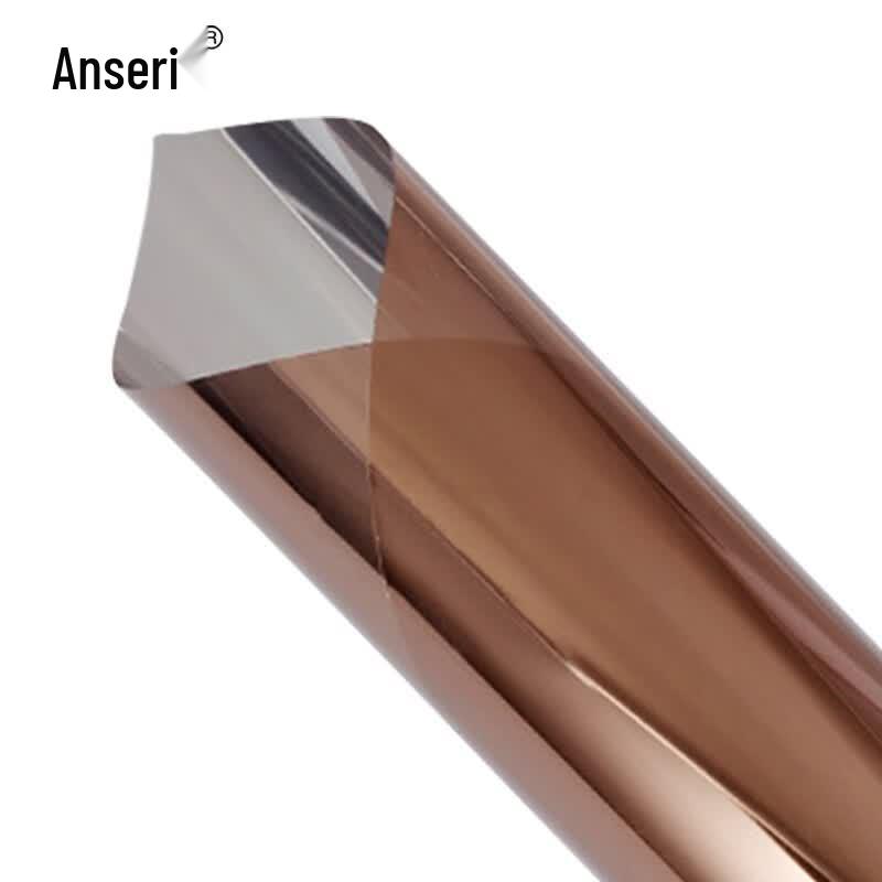 Ansairui Self-Adhesive Reflective Privacy Window Film