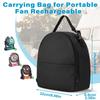 Carrying Case for Outdoor Fans Camping Fan Carry Bag Portable Fan Protective Case with Handle for Outside Camping Picnic