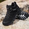 Herren Wanderschuhe Wildleder Outdoor Verschleißfest Herren Trekking Walking Jagd Sneaker Übergröße 47 Bergsteigen