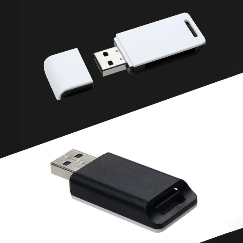 Portable USB 2.0 Card Reader Portable USB 2.0 Card Reader Offering Quick Plugs & Plays Access Data Protections Reader