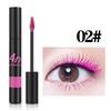 Highly Pigmented 4D Mascara Volumizing And Lengthening Formula for Thick Defined Lashes Intense Black Color Smudge Proof Flake Resistant