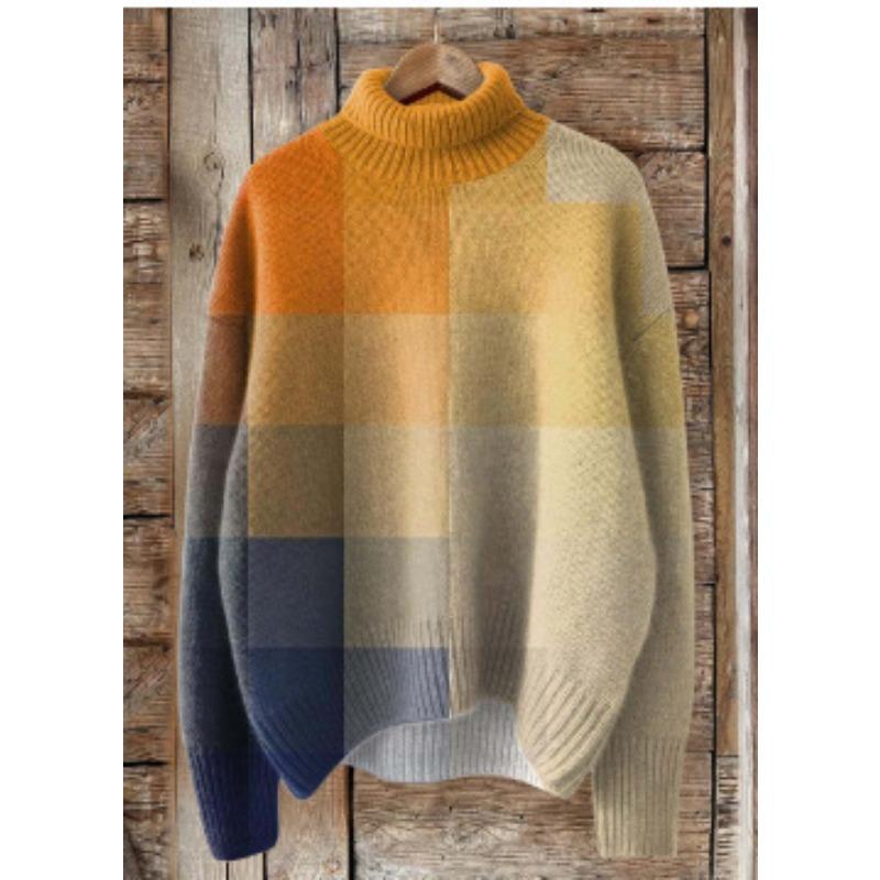 XS-6XL A Variety of Optional 2025 Latest Christmas Abstract Print Casual Outerwear Sweater