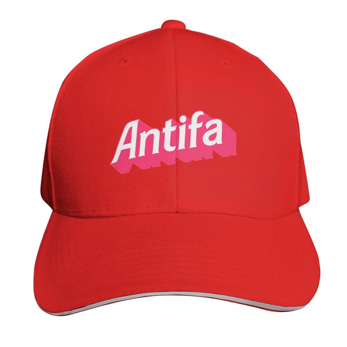Antifa Cap Fashion Casual Baseball Caps Adjustable Hat Hip Hop Summer Unisex Baseball Hats Polychromatic One Size