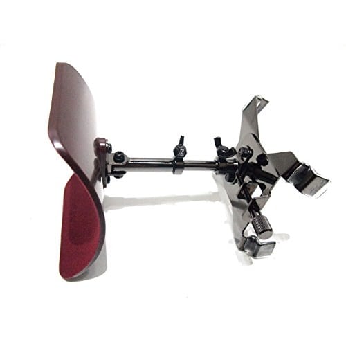 Guitar Rest/GR-2 (Screw Type) Black Guitar Support