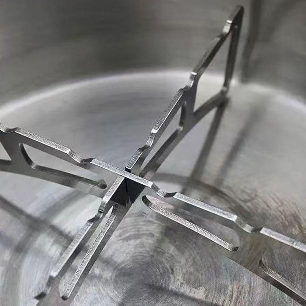 Foldable Kitchen Pot Mat Portable Steaming Rack Outdoor Camping Gifts Cross Steaming Rack