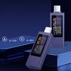Real Time Charging Current Voltages Monitor Accuracy 0.001A Voltages Tester Aluminum Construction For Mobile Devices